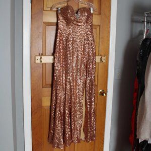 Alyce B'Dazzle Sequined Formal Dress